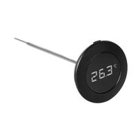 Kueohse Termometro Digitale con Display LCD Little T Detertor Termometro per Caffè Strumenti per Caffè Latte Art Maker Termometro Portatile