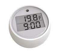 Kueohse Termometro e Timer per Bagno di Ghiaccio, Termometro per Acqua per Bagno di Ghiaccio, Parti Impermeabili per Bagno di Ghiaccio A Immersione Fredda