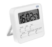 Kueohse Timer da cucina, orologio per uova con orologio, timer digitale, con allarme LCD per cucinare, cuocere, sport, apprendimento ecc