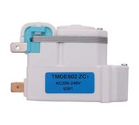 Kueohse Timer di sbrinamento universale AC 200-240 V TMDE802ZC1 3018100310 HJ per radiatore per tutte le parti di refrigeratore da 220 V