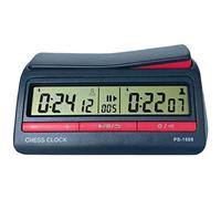Kueohse Timer Digitale Professionale Avanzato per Scacchi con Conto Alla Rovescia PS-1688