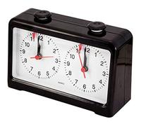 Kueohse Timer Orologio da Scacchi Analogico da Torneo Professionale Timer Orologio per Gioco PQ9905