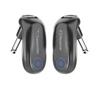 Kueohse Trasmettitore per Chitarra/per Chitarra Elettrica Universal Ultra-Low Latency per Accessori Musicali Strumento Ampiamente Applicabile Nero