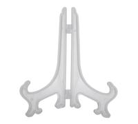 Kueohse Trasparente 7 Display Cavalletto Stand Piatto Cornice Foto Base Supporto