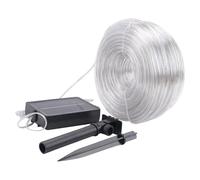 Kueohse Tubo Solare 300 LED Luci Solari da Esterno A LED per Giardino, Cortile, Casa, Matrimonio, Albero di Natale, Decorazione