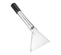Kueohse Ugello universale pulitore con tubo in acciaio adattatori bagnato/asciutto aspirapolvere aspirapolvere boccoli testa piano ugello