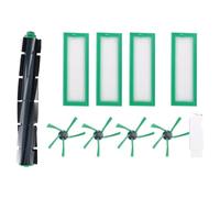 Kueohse un Rullo di Ricambio Spazzole Laterali Filtro HEPA per VR200 VR300 Accessori per Aspirapolvere Robot