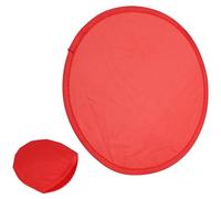 Kueohse Ventaglio rotondo pieghevole rosso