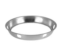Kueohse Wok Universale Supporto per Rack Supporto per Wok/Wok Fondo Tondo Dimensioni Universali per Padelle per Fornelli un Gas Cucina