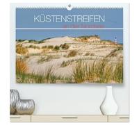 Küstenstreifen an der Nordsee (hochwertiger Premium Wandkalender 2026 DIN A2 quer), Kunstdruck in Hochglanz: Die Nordsee von ihrer schönsten Seite