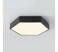 KUEYANB Lampada Da Soffitto Moderna Minimalista In Stile Nordico Macaron, Lampada Da Soffitto Esagonale Ultrasottile A Risparmio Energetico Per Cucina, Lampada Da Soffitto Per Interni Super Luminosa