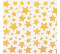 KufaerBeam 5 Pezzi Adesivi a Forma di Stella, Pagine Adesivi Glitterati Stelle, Adesivi Natalizi a Forma di Stelle, Decorazioni Natalizie Autoadesive, per Decorazioni e Artigianato Natale (A)