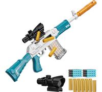 Kufanda Pistola Giocattol, Pistola Giocattolo per Bambini, Fucile Giocattolo, per Adulti Sopra Gli 8 Anni, per Interni ed Esterni(Verde)