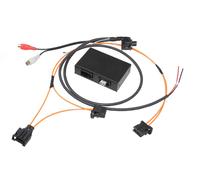 Kufatec 43419 Adattatore autoradio musica AUX e Bluetooth per Audi con MMi 3G