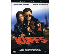 Kuffs (DVD) Christian Slater Milla Jovovich Bruce Boxleitner Tony Goldwyn