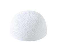 Kufi per Uomo Morbido Confortevole Elegante Cappello Ricamato