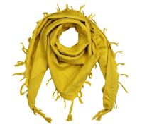 Freak Scene Kufiya - marrone-ocra - marrone-ocra - 100x100 cm - Shemagh - Sciarpa Arafat Foulard kefiah palestinese 100% cotone