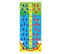 Kufoo Tappeto per gattonare, , panno a getto d'inchiostro, migliore allenamento, tappeto per gattonare, decorazione per la casa, divertimento durante il gioco, antiscivolo per 2