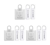 Kufughty 3X Interruttore Un Scheda Magnetica per Hotel di Alta Qualità Interruttore Un Risparmio Energetico Inserire La Chiave per L'alimentazione con 9 Carte