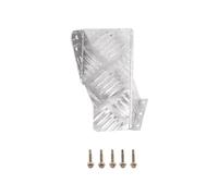 KUGEKI Pedali poggiapiedi sinistro for auto compatibili con Jeep Wrangler TJ 1997 1998 1999 2000 2001 2002 2003 2004 2005 2006 Accessori interni