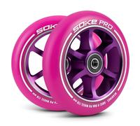 Kugellager für Roller 110 mm, rosa, 2 Stück