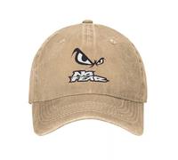 KUGEUII Cappellini Baseball No Fear in Puro Cotone Neutro Traspirante Classico Denim Invecchiato Nostalgia Anni '90 00 Anime Snapback Hat per Uomo e Donna Cappelli Morbidi Non strutturati