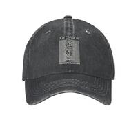KUGEUII Cappellini da Baseball Vintage Joy Division per Uomo e Donna neutri Lavabili Regolabili per Esterni Cappelli Estivi Regalo