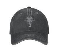 KUGEUII Cappellino da Baseball Unisex retrò Black Sabbat 1978 da Uomo e da Donna in Denim usurato Cappelli da Golf da Corsa all'aperto Regalo per la Roccia