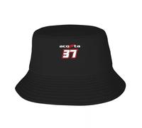 KUGEUII Cappellino da Baseball Unisex Traspirante in Puro Cotone Acosta Numero 37 2024 Un Cappello da Pescatore per Adulti Un Cappello da Pescatore in Regalo