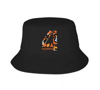 KUGEUII Cappellino da Baseball Unisex Traspirante in Puro Cotone Lando Norris 4 2024 Un Cappello da Pescatore per Adulti Un Cappello da Pescatore Regali