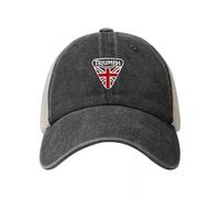 KUGEUII Sport Unisex all'aperto Moto T Triumphe Berretto da Baseball Cappello Snapback in Cotone Cappellini Hip Hop Bone Casque tte Regalo