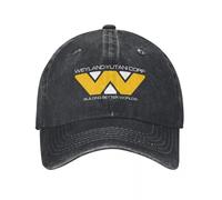 KUGEUII Sport Unisex all'aperto Weyland Yutani Corp 2024 Mode Baseball Mütze Baumwoll hüte verstellbarer Hut Universal Casual cap Truck Fahrer Hut Regali