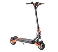 Kugoo LX9+ Monopattino Elettrico Pieghevole, Motore 2*650W, Batteria 48V 18.2Ah, Pneumatici da 9 Pollici, Autonomia di 65 km - Nouvo