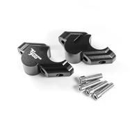KUGVTER Accessori Moto Morsetto Riser Manubrio Tenere 700 （2019-） World Raid （2022-） Rallye Edition （2021-） (Colore : Black 1)