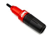 KUGVTER Copertura Motore per CBR 600RR 1000RR 900RR CBR954RR CBR250RR Moto Protezione dalla Caduta Cursore di Scarico(A Set-Red3)