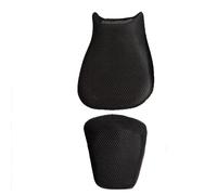 KUGVTER Coprisedile Protettivo per KEEWAY RKF125 RKF 125 per Benelli 125S 125 S Coprisella in Mesh 3D per Motocicletta Coprisella con Isolamento Termico