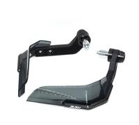 KUGVTER Moto Paramani Scudo Paramani Protezione Parabrezza X-ADV 750 XADV 750 2017-2022 Paramano(Black3)