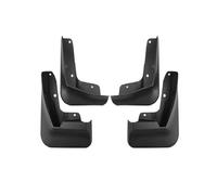 KUGVTER Parafanghi per Auto Paraspruzzi Accessori per Parafanghi per VW per Polo MK6 2019-2024 Parafanghi per Auto