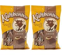 Kuhbonbon Caramello al Cioccolato con Latte e Cacao - 200 g (Confezione da 2)