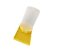 KUHEDMR Dispositivo di irrigazione delle api Contenitore dell'acqua per una facile pulizia Apicoltura Accessori di facile manutenzione Dispenser d'acqua professionale Alimentatore di ingresso