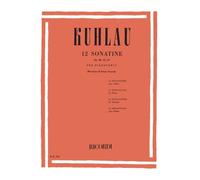 KUHLAU - 12 Sonatine OP. 20, 55, 59 - Per Pianoforte - POZZOLI - Ed. RICORDI
