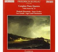 Kuhlau Friedrich - Quartetti Con Pf (Integrale), Sonat