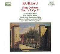 Kuhlau Friedrich - Quintetti X Fl E Archi Op.51 Nn.1>3