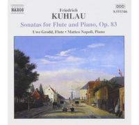 Kuhlau Friedrich - Sonata X Fl N.1, N.2 E N.3 Op.83