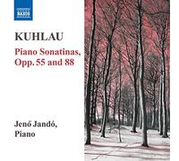 Jeno Jando Piano Sonatinas Opp. 55 and 88 (Jando) (CD) Album