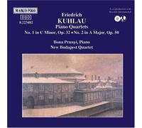 Kuhlau / Prunyi / New Budapest Quartet QT Pno 1/2 (CD)