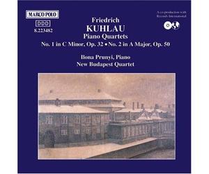 Kuhlau / Prunyi / New Budapest Quartet QT Pno 1/2 (CD)