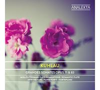 Kuhlau/ Putterman, Mika/ Helyard, Eryn - Kuhlau: Grand Sonatas For Piano & Flute Obligee