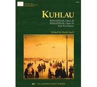 Kuhlau Sonatinas Opus 20 & Opus 55 (Piano Solo)