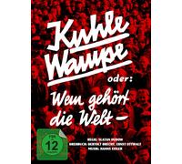 Kuhle Wampe oder: Wem gehört die Welt? (Mediabook, + DVD) (Blu-ray)